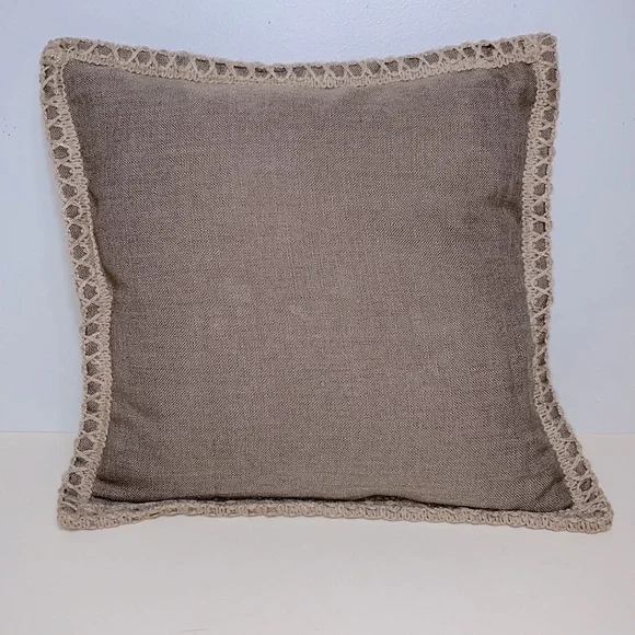 Phantoscope Accents Phantoscope Brown Linen Polyester Woven